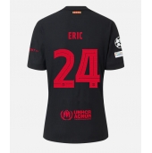 Maillot de football Réplique Barcelona Eric Garcia #24 Extérieur 2024-25 Manche Courte