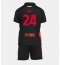 Maillot de football Réplique Barcelona Eric Garcia #24 Extérieur Enfant 2024-25 Manche Courte (+ Pantalon court)