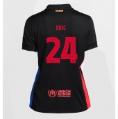 Maillot de football Réplique Barcelona Eric Garcia #24 Extérieur Femme 2024-25 Manche Courte