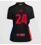 Maillot de football Réplique Barcelona Eric Garcia #24 Extérieur Femme 2024-25 Manche Courte