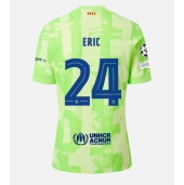 Maillot de football Réplique Barcelona Eric Garcia #24 Troisième 2024-25 Manche Courte