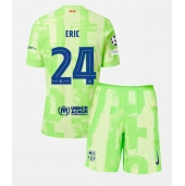 Maillot de football Réplique Barcelona Eric Garcia #24 Troisième Enfant 2024-25 Manche Courte (+ Pantalon court)