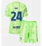 Maillot de football Réplique Barcelona Eric Garcia #24 Troisième Enfant 2024-25 Manche Courte (+ Pantalon court)