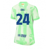 Maillot de football Réplique Barcelona Eric Garcia #24 Troisième Femme 2024-25 Manche Courte