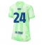 Maillot de football Réplique Barcelona Eric Garcia #24 Troisième Femme 2024-25 Manche Courte