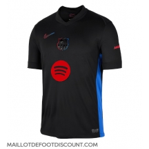 Maillot de football Réplique Barcelona Extérieur 2024-25 Manche Courte