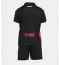 Maillot de football Réplique Barcelona Extérieur Enfant 2024-25 Manche Courte (+ Pantalon court)