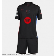 Maillot de football Réplique Barcelona Extérieur Enfant 2024-25 Manche Courte (+ Pantalon court)