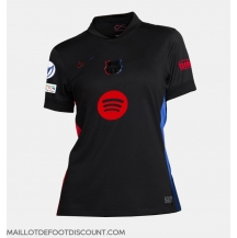 Maillot de football Réplique Barcelona Extérieur Femme 2024-25 Manche Courte