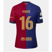 Maillot de football Réplique Barcelona Fermin Lopez #16 Domicile 2024-25 Manche Courte