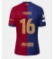 Maillot de football Réplique Barcelona Fermin Lopez #16 Domicile 2024-25 Manche Courte