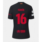 Maillot de football Réplique Barcelona Fermin Lopez #16 Extérieur 2024-25 Manche Courte