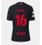 Maillot de football Réplique Barcelona Fermin Lopez #16 Extérieur 2024-25 Manche Courte