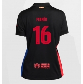 Maillot de football Réplique Barcelona Fermin Lopez #16 Extérieur Femme 2024-25 Manche Courte