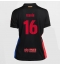 Maillot de football Réplique Barcelona Fermin Lopez #16 Extérieur Femme 2024-25 Manche Courte