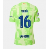 Maillot de football Réplique Barcelona Fermin Lopez #16 Troisième 2024-25 Manche Courte