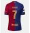 Maillot de football Réplique Barcelona Ferran Torres #7 Domicile 2024-25 Manche Courte