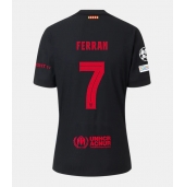 Maillot de football Réplique Barcelona Ferran Torres #7 Extérieur 2024-25 Manche Courte