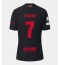 Maillot de football Réplique Barcelona Ferran Torres #7 Extérieur 2024-25 Manche Courte