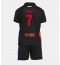 Maillot de football Réplique Barcelona Ferran Torres #7 Extérieur Enfant 2024-25 Manche Courte (+ Pantalon court)