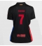 Maillot de football Réplique Barcelona Ferran Torres #7 Extérieur Femme 2024-25 Manche Courte