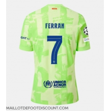 Maillot de football Réplique Barcelona Ferran Torres #7 Troisième 2024-25 Manche Courte