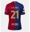 Maillot de football Réplique Barcelona Frenkie de Jong #21 Domicile 2024-25 Manche Courte