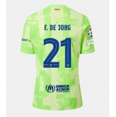 Maillot de football Réplique Barcelona Frenkie de Jong #21 Troisième 2024-25 Manche Courte