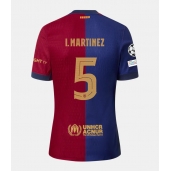 Maillot de football Réplique Barcelona Inigo Martinez #5 Domicile 2024-25 Manche Courte