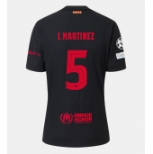 Maillot de football Réplique Barcelona Inigo Martinez #5 Extérieur 2024-25 Manche Courte