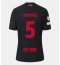 Maillot de football Réplique Barcelona Inigo Martinez #5 Extérieur 2024-25 Manche Courte