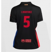 Maillot de football Réplique Barcelona Inigo Martinez #5 Extérieur Femme 2024-25 Manche Courte