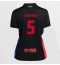 Maillot de football Réplique Barcelona Inigo Martinez #5 Extérieur Femme 2024-25 Manche Courte