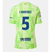 Maillot de football Réplique Barcelona Inigo Martinez #5 Troisième 2024-25 Manche Courte