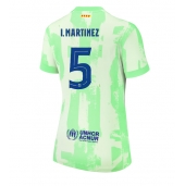 Maillot de football Réplique Barcelona Inigo Martinez #5 Troisième Femme 2024-25 Manche Courte