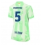 Maillot de football Réplique Barcelona Inigo Martinez #5 Troisième Femme 2024-25 Manche Courte