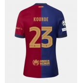 Maillot de football Réplique Barcelona Jules Kounde #23 Domicile 2024-25 Manche Courte