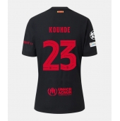 Maillot de football Réplique Barcelona Jules Kounde #23 Extérieur 2024-25 Manche Courte