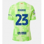 Maillot de football Réplique Barcelona Jules Kounde #23 Troisième 2024-25 Manche Courte