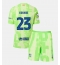 Maillot de football Réplique Barcelona Jules Kounde #23 Troisième Enfant 2024-25 Manche Courte (+ Pantalon court)