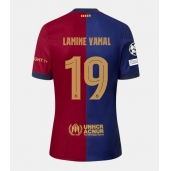 Maillot de football Réplique Barcelona Lamine Yamal #19 Domicile 2024-25 Manche Courte