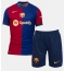 Maillot de football Réplique Barcelona Lamine Yamal #19 Domicile Enfant 2024-25 Manche Courte (+ Pantalon court)