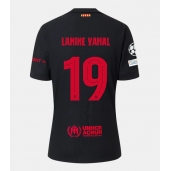 Maillot de football Réplique Barcelona Lamine Yamal #19 Extérieur 2024-25 Manche Courte