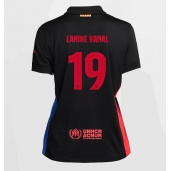 Maillot de football Réplique Barcelona Lamine Yamal #19 Extérieur Femme 2024-25 Manche Courte