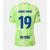 Maillot de football Réplique Barcelona Lamine Yamal #19 Troisième 2024-25 Manche Courte