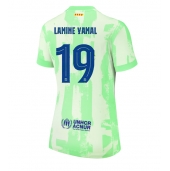 Maillot de football Réplique Barcelona Lamine Yamal #19 Troisième Femme 2024-25 Manche Courte