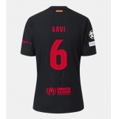 Maillot de football Réplique Barcelona Paez Gavi #6 Extérieur 2024-25 Manche Courte