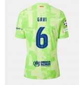 Maillot de football Réplique Barcelona Paez Gavi #6 Troisième 2024-25 Manche Courte