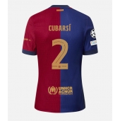 Maillot de football Réplique Barcelona Pau Cubarsi #2 Domicile 2024-25 Manche Courte