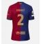 Maillot de football Réplique Barcelona Pau Cubarsi #2 Domicile 2024-25 Manche Courte